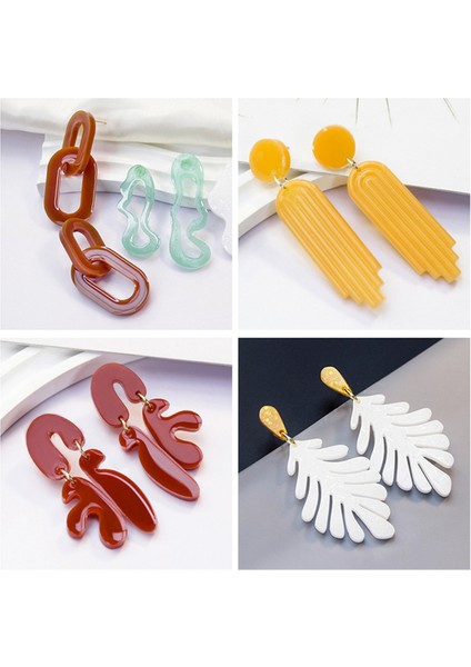 Geometrik Küpe Kolye Silikon Kalıp Yıldız Şekilli Karışık Stil (Yurt Dışından) fırsatları