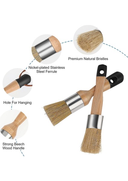 Paket Tebeşir Boya Fırçası Tebeşir ve Balmumu Boya Fırçası Tebeşir Boya Aracı (Yurt Dışından) indirimleri