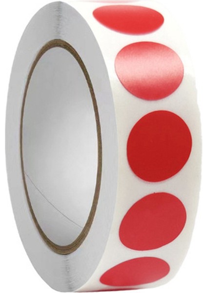 10000 Parça Renkli Nokta Etiketleri 1000 Adetrulo 19MM (Yurt Dışından) modelleri