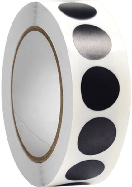 10000 Parça Renkli Nokta Etiketleri 1000 Adetrulo 19MM (Yurt Dışından) fırsatları