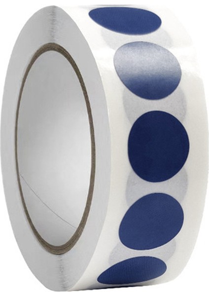 10000 Parça Renkli Nokta Etiketleri 1000 Adetrulo 19MM (Yurt Dışından) indirimleri