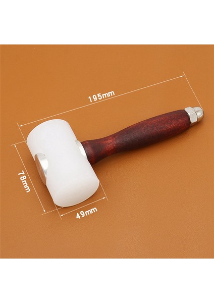 Düz Çekiç Oyma Çekiç Baskı Gravür Naylon Çekiç (Yurt Dışından) indirimleri