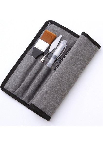 Naylon Saç Akrilik Boya Fırçaları Bağcıklı Kılıflı Boya Fırçası Seti (Yurt Dışından) indirimleri