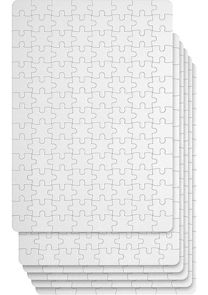 Kendin Yap Sublimasyon Transfer Termal Pres Baskı A4 Için Boş Bulmaca (Yurt Dışından)