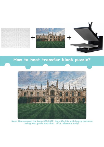 Kendin Yap Sublimasyon Transfer Termal Pres Baskı A4 Için Boş Bulmaca (Yurt Dışından) modelleri