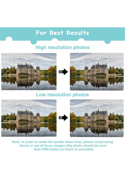 Kendin Yap Sublimasyon Transfer Termal Pres Baskı A4 Için Boş Bulmaca (Yurt Dışından) fırsatları