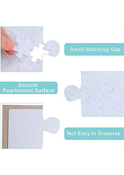 Kendin Yap Sublimasyon Transfer Termal Pres Baskı A4 Için Boş Bulmaca (Yurt Dışından) indirimleri