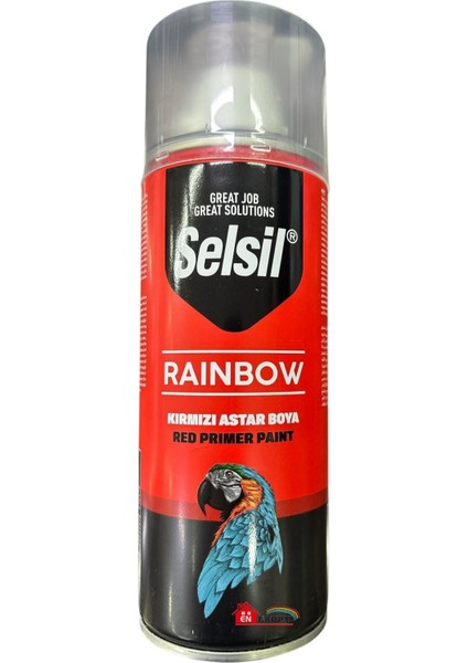 Rainbow Akrilik Sprey Astar 3009 Kırmızı