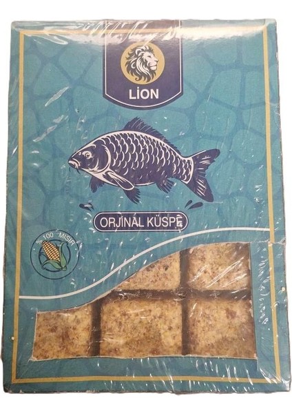 Lion Orjinal Trakya Sazan Küspesi 12 Li Paket 800 gr fiyatları