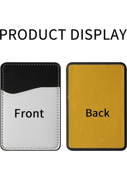 10 Adet Telefon Cüzdanı - Telefon Arkası Yapışkan Boşlukları Vinil Projeleri Için (Yurt Dışından) fiyatları