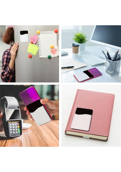 10 Adet Telefon Cüzdanı - Telefon Arkası Yapışkan Boşlukları Vinil Projeleri Için (Yurt Dışından) fırsatları