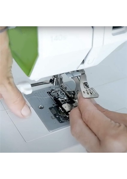 Dikiş Makineleri Için Dikiş Ruffler Baskı Ayağı Space Pleats Medium (Yurt Dışından) fiyatları