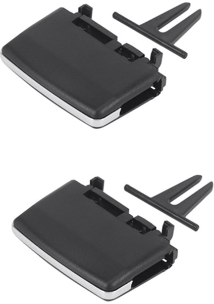 Mercedes-Benz Için 2 Adet Ac Hava Menfezi Çıkışı Klips Tamir Takımı (Yurt Dışından)