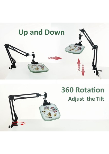Nakış Kasnağı Standı Döndürülebilir Çapraz Dikiş Standı B (Yurt Dışından) modelleri