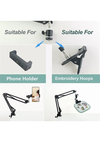 Nakış Kasnağı Standı Döndürülebilir Çapraz Dikiş Standı B (Yurt Dışından) fırsatları