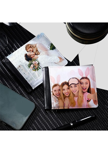 4 Adet Boş Isı Transferi Süblimasyon Cüzdan Bankası Erkekler Hediye Ofis (Yurt Dışından) fırsatları