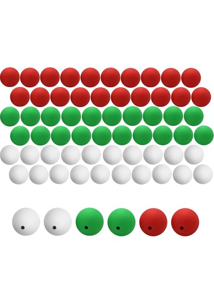 60 Adet Silikon Boncuk 15MM Silikon Boncuk Toplu Yuvarlak Silikon Boncuk (Yurt Dışından)