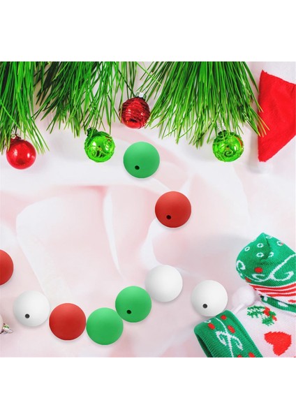 60 Adet Silikon Boncuk 15MM Silikon Boncuk Toplu Yuvarlak Silikon Boncuk (Yurt Dışından) indirimleri