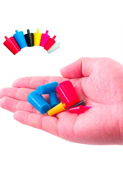 100 Adet Silikon Kauçuk Konik Tıkaç Çeşitleri Kitleri (Yurt Dışından) indirimleri