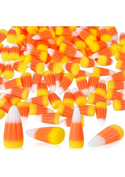 Cadılar Bayramı Mısır Boncuğu Sonbahar Sahte Sahte Mısır Scrapbooking Süslemeleri (Yurt Dışından)