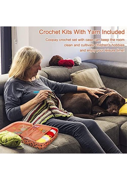 Tığ Işi Seti Başlangıç Tığ Işi Kancası Seti (Yurt Dışından) fırsatları