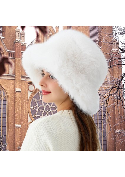 Sahte Kürk Bayan Kış Sıcak Koruma Balıkçı Şapkası Kadınlar Için-A (Yurt Dışından) modelleri