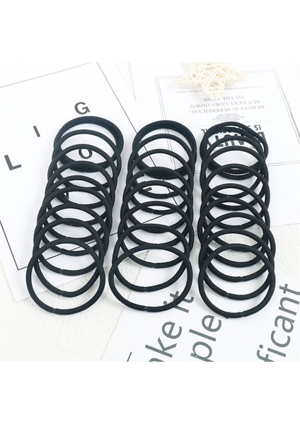 200 Adet Siyah Saç Bağları Saç Lastikleri Saç Bağları Saç Lastik Bantları (Yurt Dışından) fiyatları