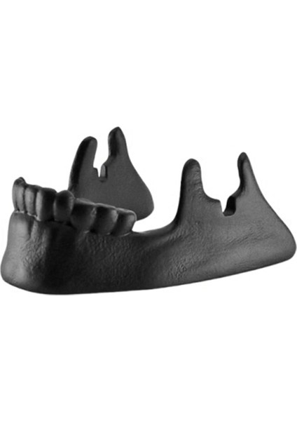 Gotik Kafatası Gözlük Tutucu, Kafatası Çene Cep Telefonu Tutucu (Yurt Dışından)