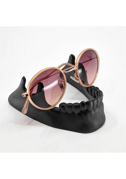 Gotik Kafatası Gözlük Tutucu, Kafatası Çene Cep Telefonu Tutucu (Yurt Dışından) fiyatları