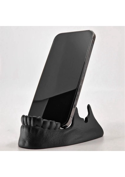 Gotik Kafatası Gözlük Tutucu, Kafatası Çene Cep Telefonu Tutucu (Yurt Dışından) modelleri