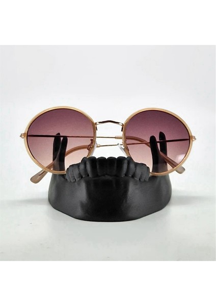 Gotik Kafatası Gözlük Tutucu, Kafatası Çene Cep Telefonu Tutucu (Yurt Dışından) fırsatları