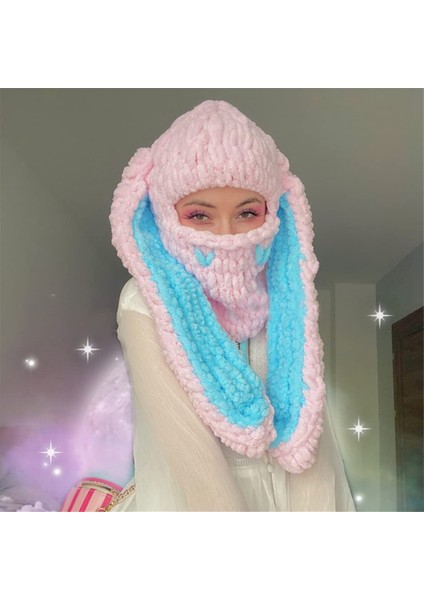 2'si 1 Arada Kadın Örgü Kulak Şapkası-A (Yurt Dışından) modelleri