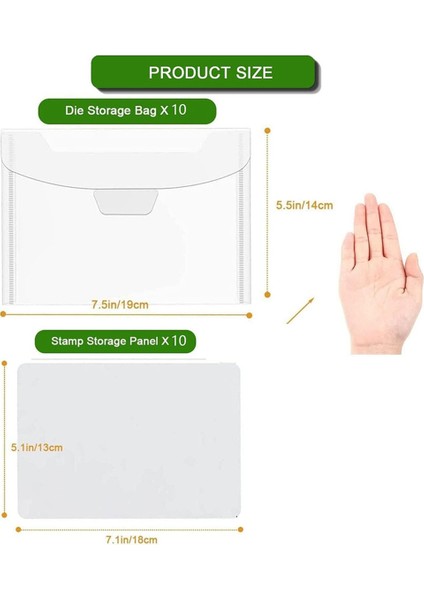 20 Şeffaf Damga Saklama Paneli Yeniden Kapatılabilir Kalıp Kesim Saklama Torbaları (Yurt Dışından) indirimleri