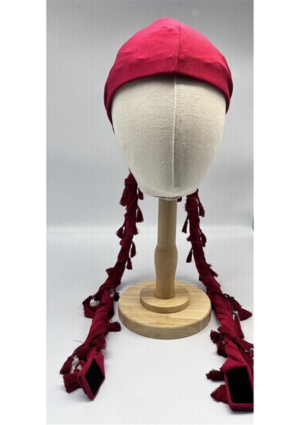 Erkekler Için Türban Ipek Saten Astarlı Şapka Sarma Elastik Ön Bağlamalı C (Yurt Dışından) indirimleri