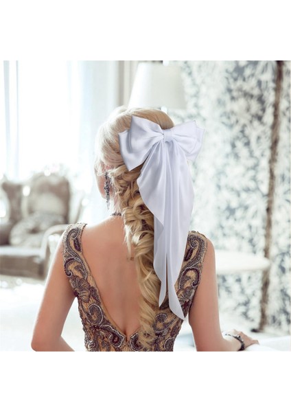 Kadınlar Için 6 Adet Saç Fiyonku, 4 Küçük + 2 Büyük Boy Saç Kurdelesi B (Yurt Dışından) modelleri