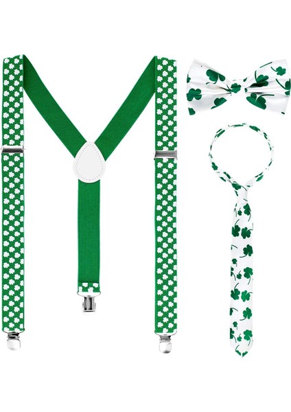 . 's Day Kostüm Cosplay Saint Patric's Day Aksesuar Seti (Yurt Dışından)