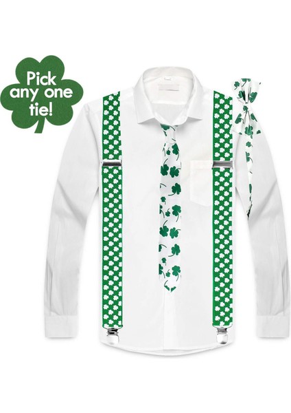 . 's Day Kostüm Cosplay Saint Patric's Day Aksesuar Seti (Yurt Dışından) fiyatları