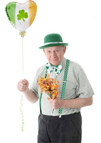 . 's Day Kostüm Cosplay Saint Patric's Day Aksesuar Seti (Yurt Dışından) modelleri