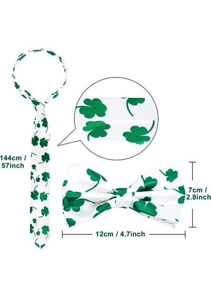 . 's Day Kostüm Cosplay Saint Patric's Day Aksesuar Seti (Yurt Dışından) fırsatları