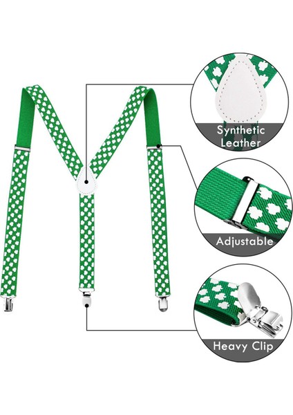 . 's Day Kostüm Cosplay Saint Patric's Day Aksesuar Seti (Yurt Dışından) indirimleri