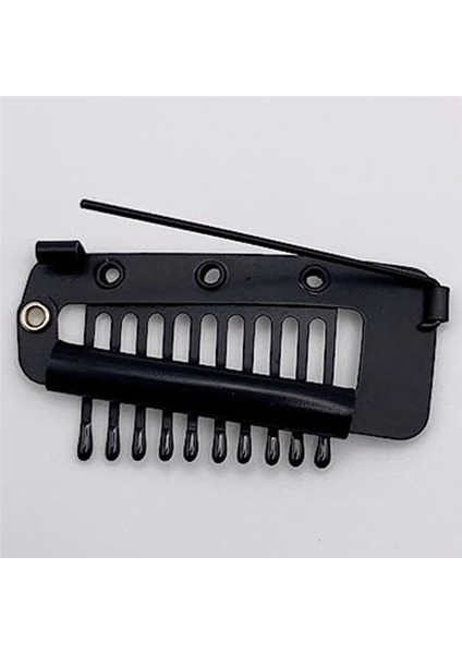 10'lu Paket Güçlü Chunni Klipsleri Güvenlik Pimi Ile, Siyah (Yurt Dışından) modelleri