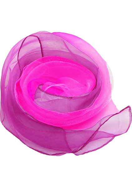 Gül Kırmızı Degrade Çocuk Dans Atkısı (Yurt Dışından)