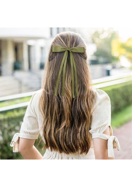 Kadınlar Için Saç Fiyonkları, Kadınlar Için Noktalı Saç Fiyonkları, Zincir Fiyonkları D (Yurt Dışından) modelleri