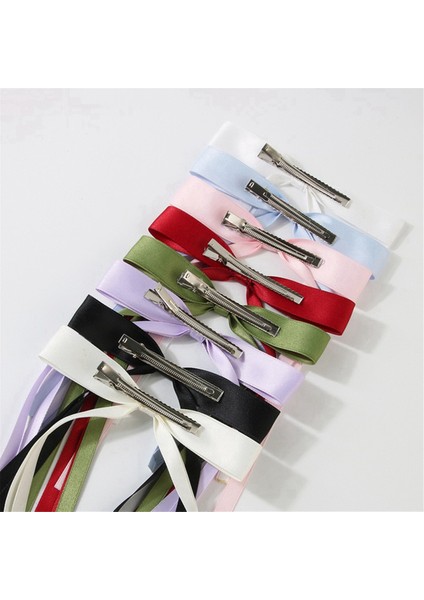 Kadınlar Için Saç Fiyonkları, Kadınlar Için Noktalı Saç Fiyonkları, Zincir Fiyonkları D (Yurt Dışından) fırsatları