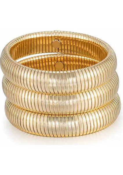 Kadınlar Için Bilezik Bileklik Seti Kadın Bilezik Yılan Zincir Bilezikler (Yurt Dışından)