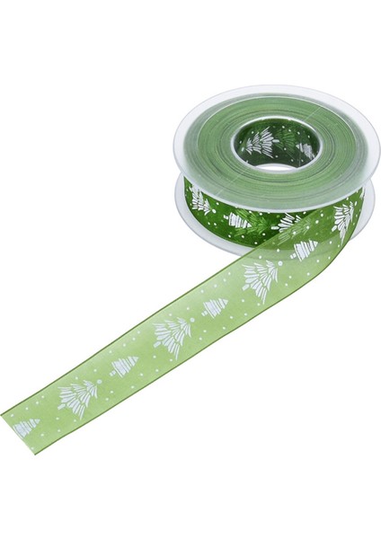 Noel Kurdele Pasta Dekoratif Baskı Kurdele 2.5cm (Yurt Dışından) modelleri