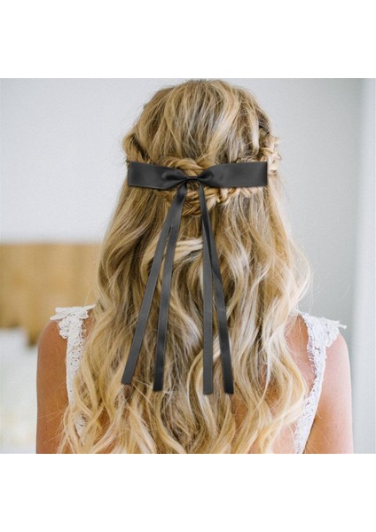 Kadınlar Için 20 Adet Saç Fiyonkları, Uzun Kuyruklu Saç Kurdelesi Saç Fiyonkları (Yurt Dışından) fiyatları