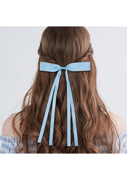 Kadınlar Için 20 Adet Saç Fiyonkları, Uzun Kuyruklu Saç Kurdelesi Saç Fiyonkları (Yurt Dışından) fırsatları