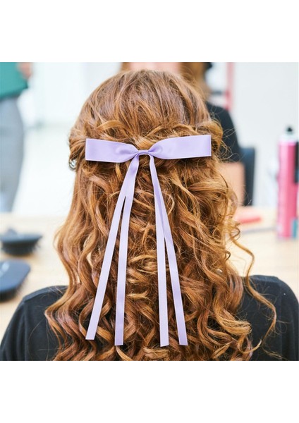 Kadınlar Için 20 Adet Saç Fiyonkları, Uzun Kuyruklu Saç Kurdelesi Saç Fiyonkları (Yurt Dışından) indirimleri