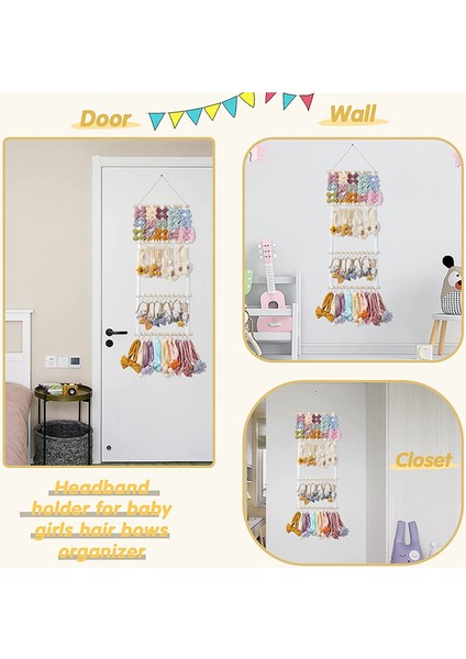 Kafa Bandı Tutucu Saç Fiyonkları Düzenleyici (Yurt Dışından) modelleri